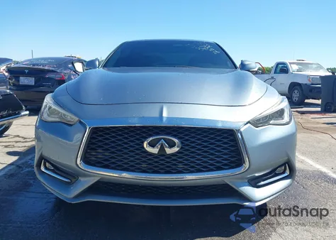 2017 Infiniti Q60 3.0T Premium z USA, uszkodzony, nr VIN JN1EV7EK8HM363695